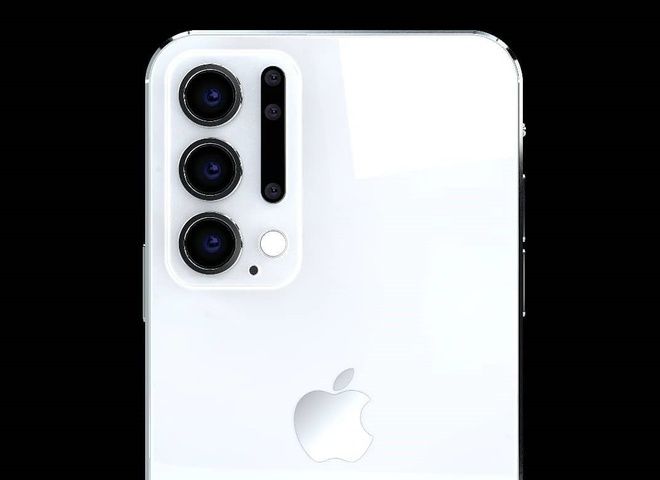 Giật mình với thiết kế iPhone 12 Pro: Có tận 6 camera sau