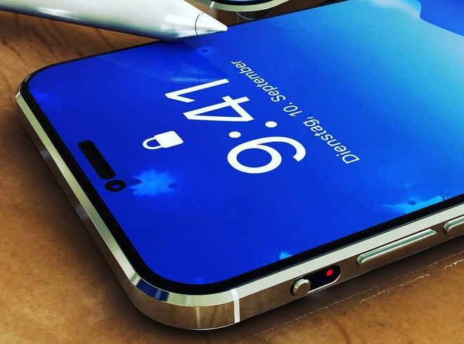 Giật mình với thiết kế iPhone 12 Pro: Có tận 6 camera sau