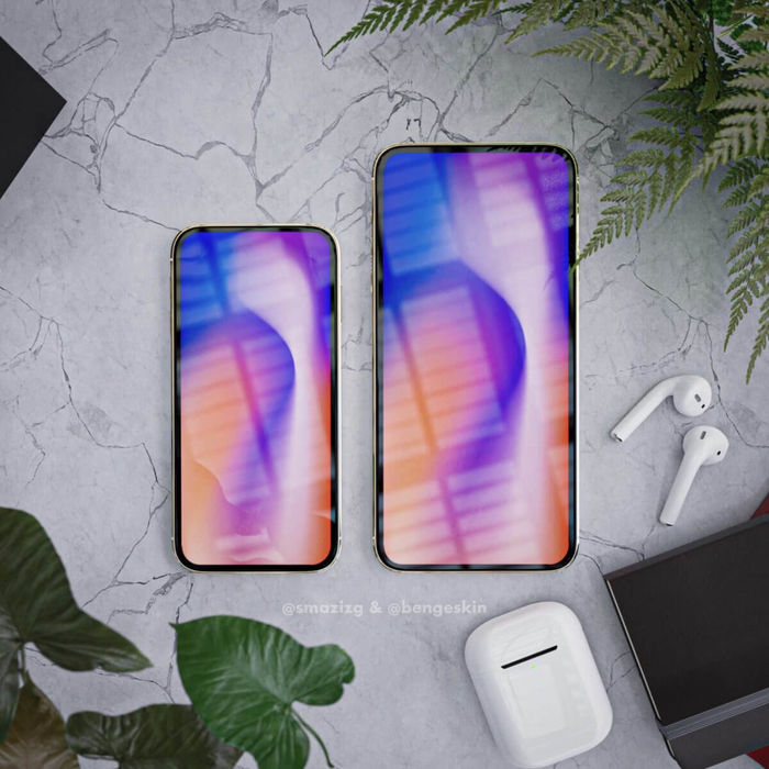 Giật mình với thiết kế iPhone 12 Pro: Có tận 6 camera sau