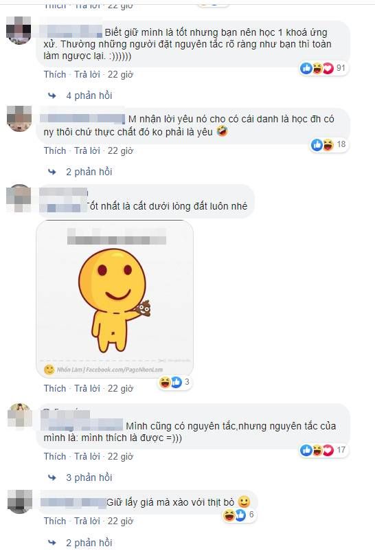 Yêu nhau mà không được nắm tay, 1 năm mới được hôn, CĐM chia tay đi