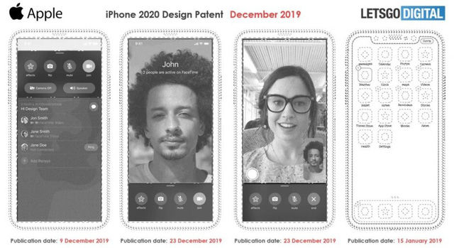 iPhone 2020 sẽ có màn hình siêu mỏng, không 'tai thỏ', pin trâu hơn
