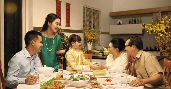 Khác biệt tết 2 miền: miền Bắc phải có chuối, miền Nam sợ chúi
