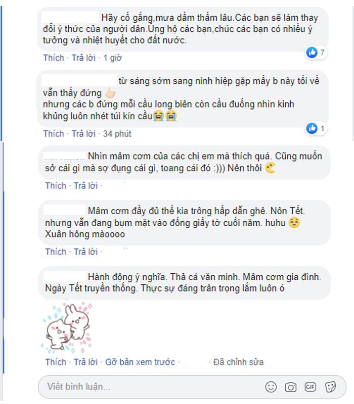 Khoảnh khắc ngày ông Táo về trời: Khoe mâm cơm cúng, thả cá văn minh