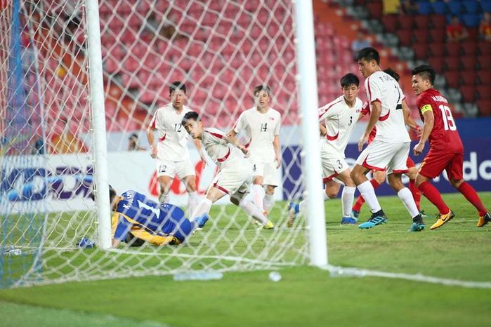 Khoảnh khắc trận Việt Nam - Triều Tiên: Nỗ lực đã không được đền đáp