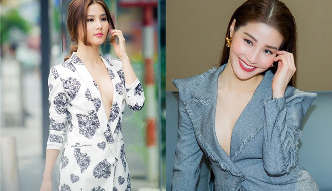 Mai Phương Thúy và dàn mỹ nhân Việt diện suit không nội y gây sốt