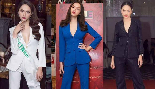 Mai Phương Thúy và dàn mỹ nhân Việt diện suit không nội y gây sốt