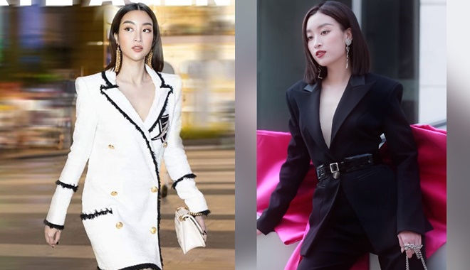 Mai Phương Thúy và dàn mỹ nhân Việt diện suit không nội y gây sốt