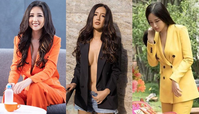 Mai Phương Thúy và dàn mỹ nhân Việt diện suit không nội y gây sốt