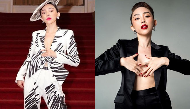 Mai Phương Thúy và dàn mỹ nhân Việt diện suit không nội y gây sốt