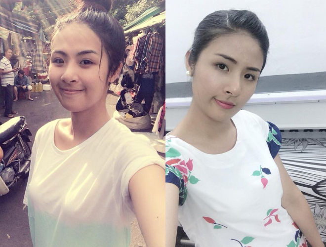 Mặt mộc 100% của Hoa hậu Việt: Tiểu Vy đẹp từng chi tiết
