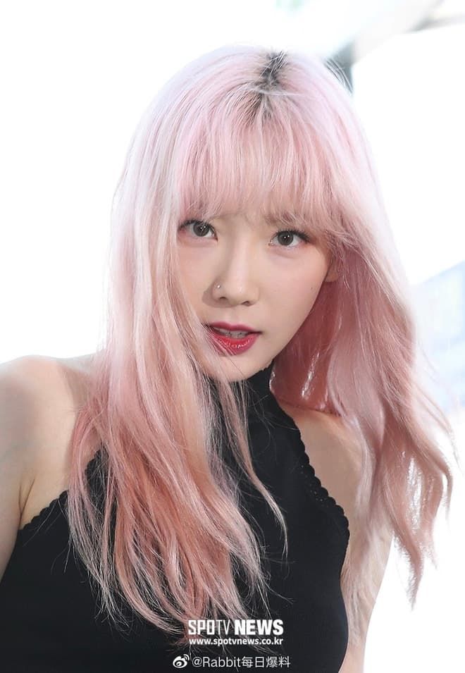 Màu tóc Taeyeon từng thử qua: Đen đã “đỉnh” nhưng vàng sáng là nhất