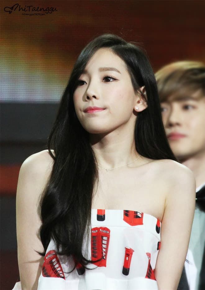 Màu tóc Taeyeon từng thử qua: Đen đã “đỉnh” nhưng vàng sáng là nhất