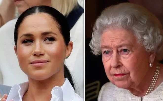 Meghan Markle từng bị tố tuyệt tình với bố đẻ, chảnh chọe với nữ hoàng