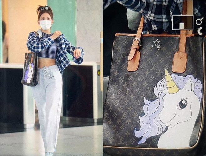 Mê vẽ lên đồ hiệu, G-Dragon và nhiều sao Hàn thổi vào đó dấu ấn riêng