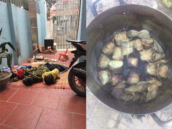 Thảm họa nấu ăn ngày Tết: Mứt dừa hóa mỳ tương đen, cháy bánh chưng