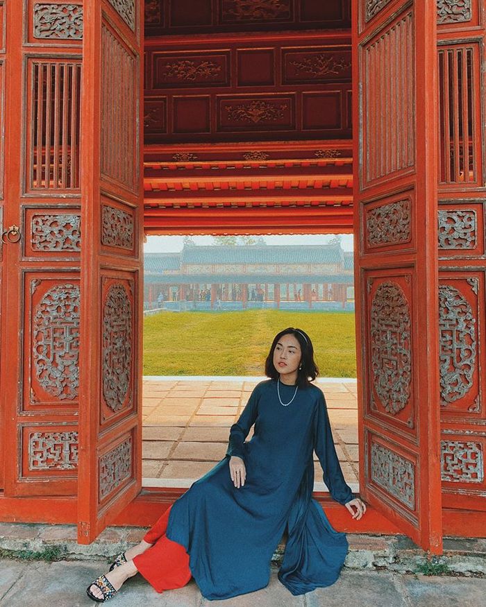 Mi Soa hóa thân thành tiểu thư xứ Huế thanh lịch và mộng mơ