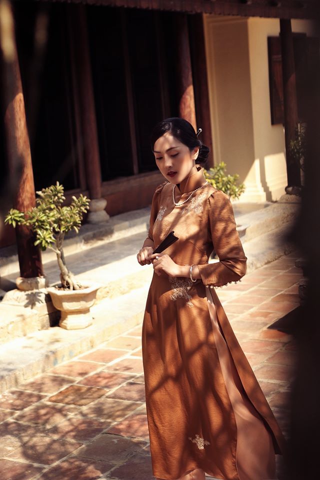 Mi Soa hóa thân thành tiểu thư xứ Huế thanh lịch và mộng mơ