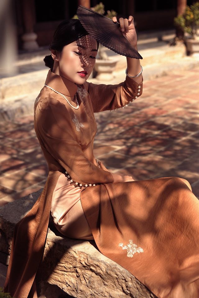 Mi Soa hóa thân thành tiểu thư xứ Huế thanh lịch và mộng mơ