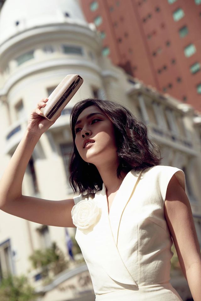 Mi Soa hóa thân thành tiểu thư xứ Huế thanh lịch và mộng mơ