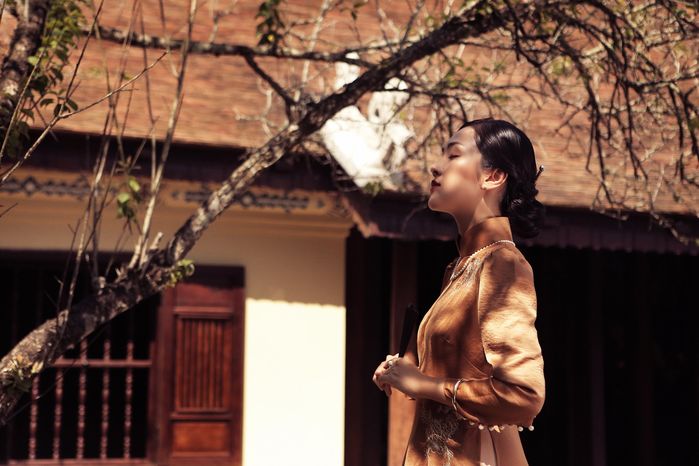 Mi Soa hóa thân thành tiểu thư xứ Huế thanh lịch và mộng mơ