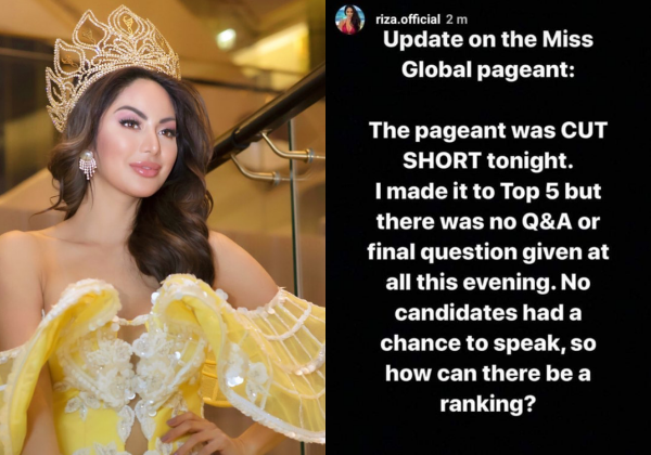 Miss Global 2019 bị gọi là cuộc thi thảm họa vì có quá nhiều phốt