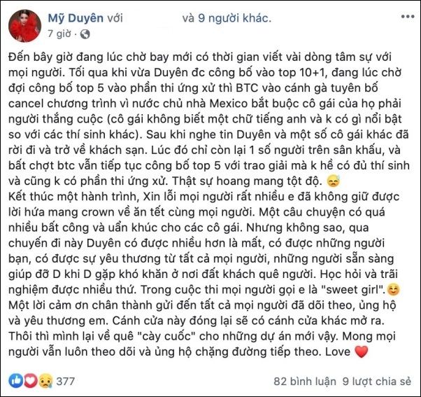 Miss Global 2019 bị gọi là cuộc thi thảm họa vì có quá nhiều phốt