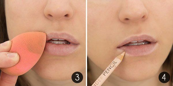 Bí quyết tô son đỏ: Không nên thoa son đỏ trực tiếp lên lớp son dưỡng