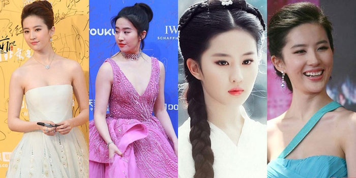 Mỹ nhân Hoa ngữ lộ nhan sắc thật: Lưu Diệc Phi khiến fans ngã ngửa