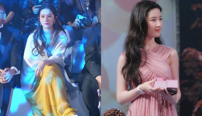 Mỹ nhân Hoa ngữ lộ nhan sắc thật: Lưu Diệc Phi khiến fans ngã ngửa