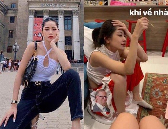 Mặc đồ ở nhà, sao Việt người vẫn quyến rũ, người giản dị chân phương