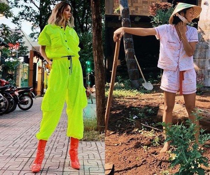 Mặc đồ ở nhà, sao Việt người vẫn quyến rũ, người giản dị chân phương