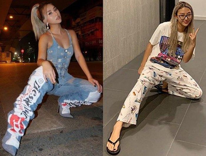 Mặc đồ ở nhà, sao Việt người vẫn quyến rũ, người giản dị chân phương