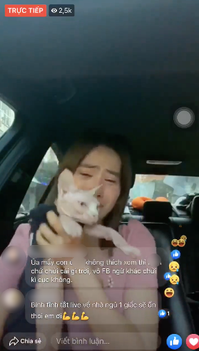 Nam Em livestream khóc kể khổ: Con gái đâu ai có thể mãi gắng gượng