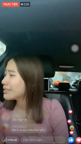 Nam Em livestream khóc kể khổ: Con gái đâu ai có thể mãi gắng gượng