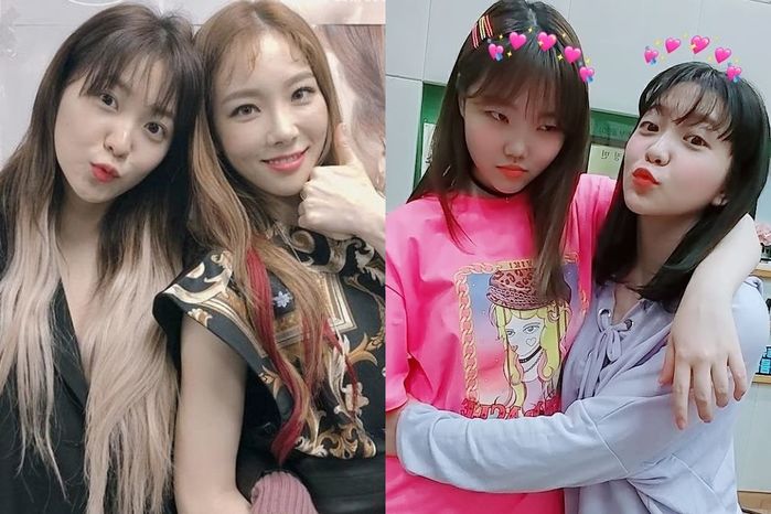Nayeon, Heechul, V… được mệnh danh là thánh ngoại giao Kpop