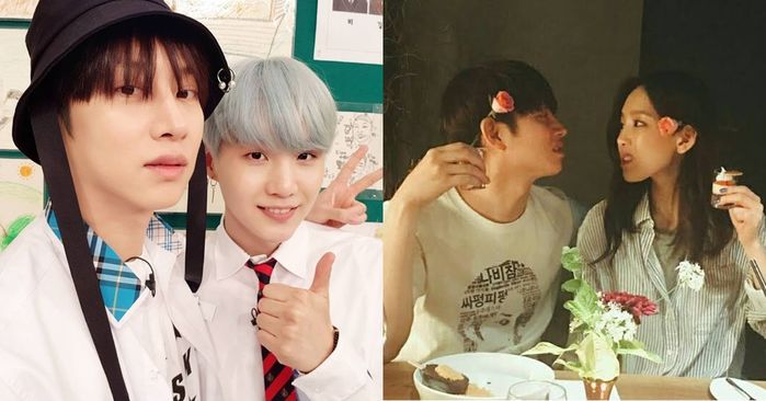 Nayeon, Heechul, V… được mệnh danh là thánh ngoại giao Kpop