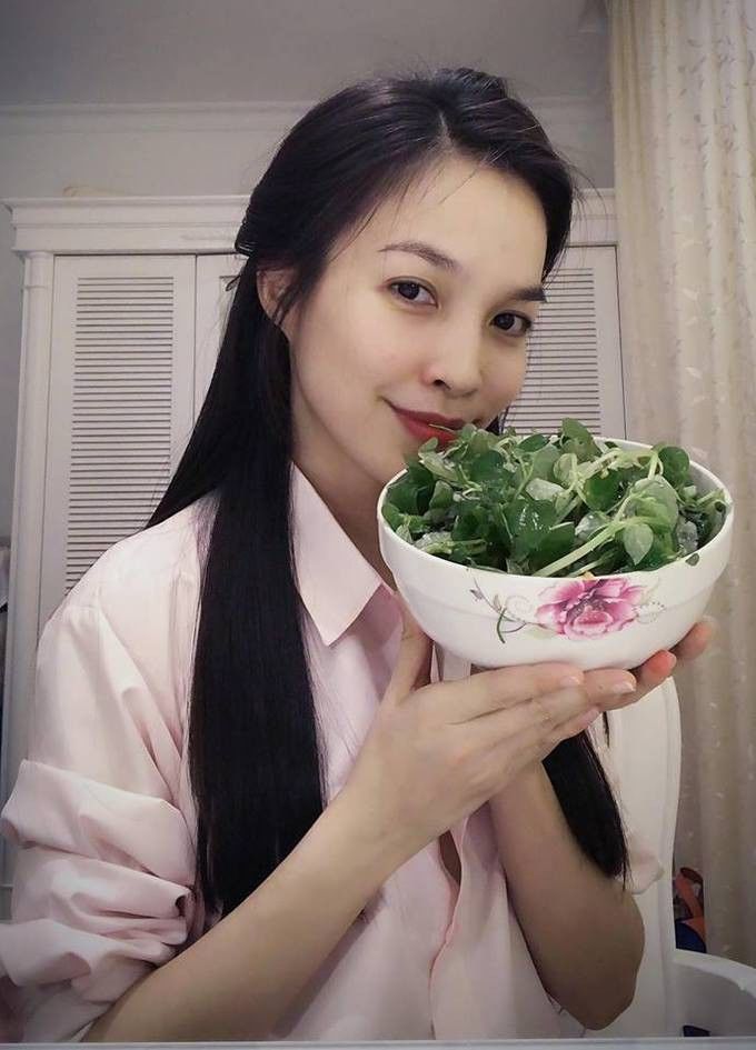 Ngoài Angela Phương Trinh, nhiều người đẹp Việt cũng ăn chay trường