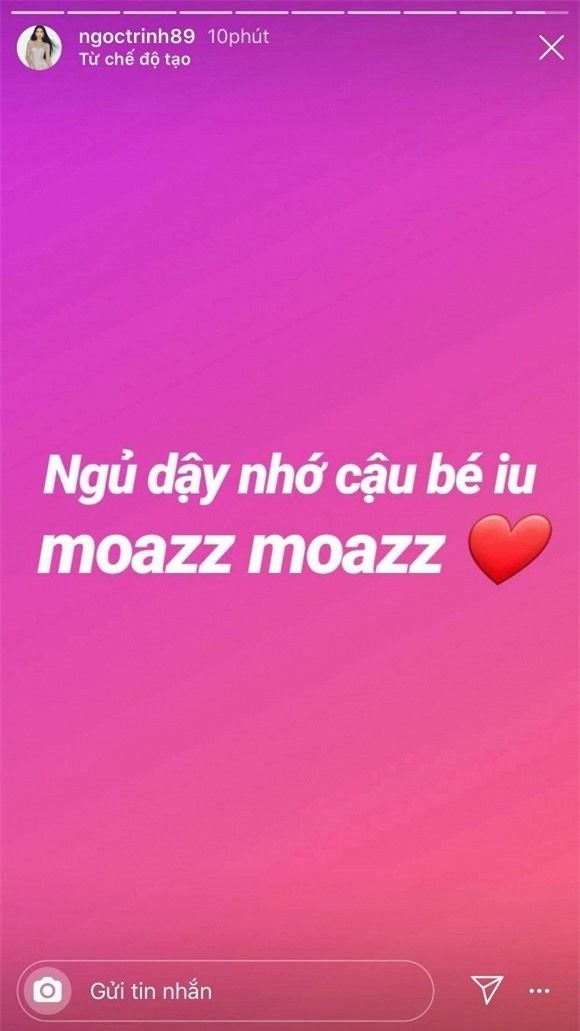 Ngọc Trinh đăng status lạ”: “Cô ấy đã có bạn trai mới và kém tuổi