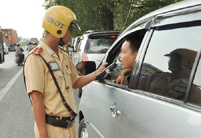 Mức vệ sinh của ống thổi nồng độ cồn: Mỗi người dùng riêng 1 cái