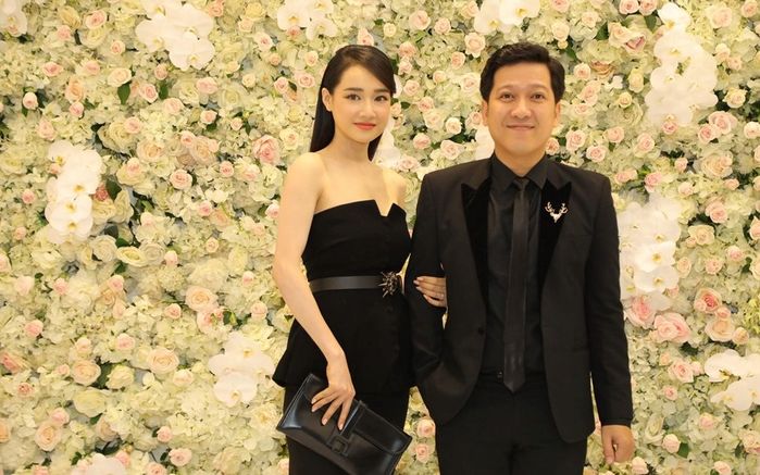 Nhã Phương - Trường Giang khoe khoảnh khắc cực tình cảm