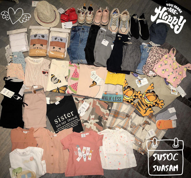 Nhóc tỳ nhà hot mom đình đám được cưng như trứng, diện toàn đồ hiệu