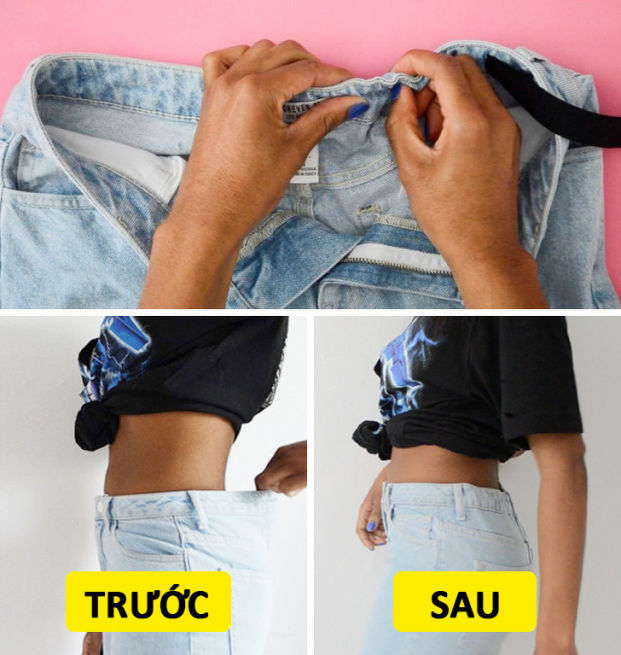 Mẹo thời trang: Quần jeans có túi gần nhau giúp nâng mông hiệu quả