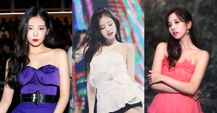 4 sao nữ Kpop sở hữu bờ vai gợi cảm: Jennie, Irene đều đẹp xuất sắc