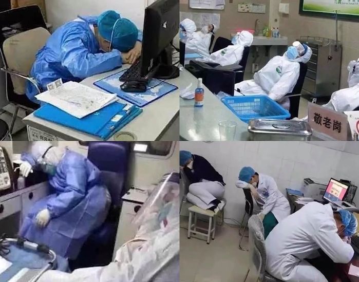 Nữ y tá hỗ trợ Vũ Hán giữa dịch Corona: Làm liên tục từ đêm giao thừa