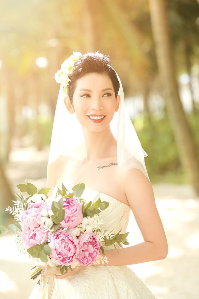 Ông xã Xuân Lan gửi lời yêu thương đến con riêng của vợ hậu đám cưới