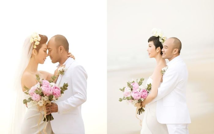 Ông xã Xuân Lan gửi lời yêu thương đến con riêng của vợ hậu đám cưới