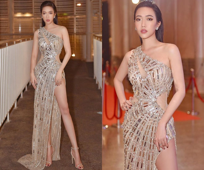 Thời trang Sao tuần qua: Diệu Nhi gợi cảm, Thúy Vân lộ nội y kém duyên