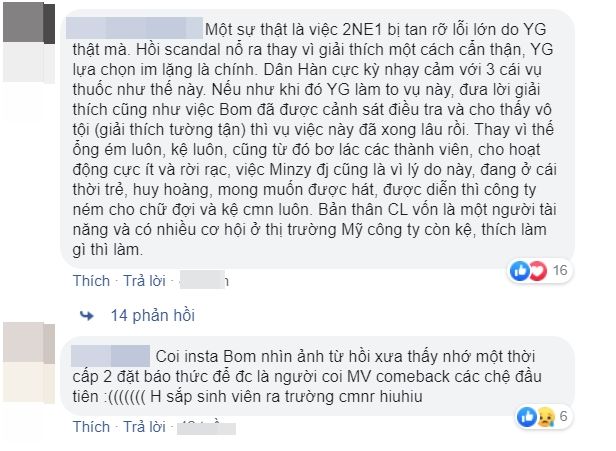 Park Bom và chia sẻ nghẹn ngào về 2NE1 trên chương trình âm nhạc