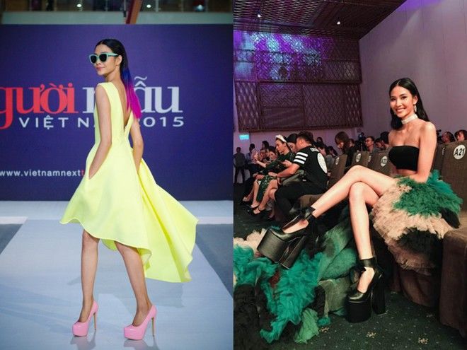 Phi Nhung đi giày cao gót 25cm vẫn không cao bằng chân dài Hương Giang