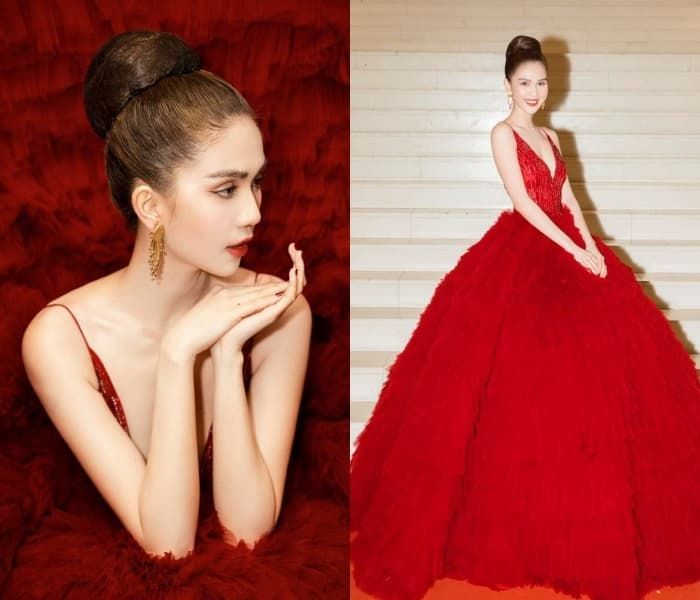 Phong cách sao Việt tuần qua: Hương Giang diện cúp ngực gợi cảm